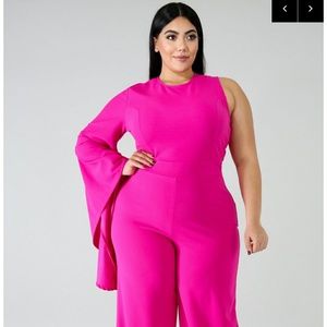 Pink Jumpsuit,